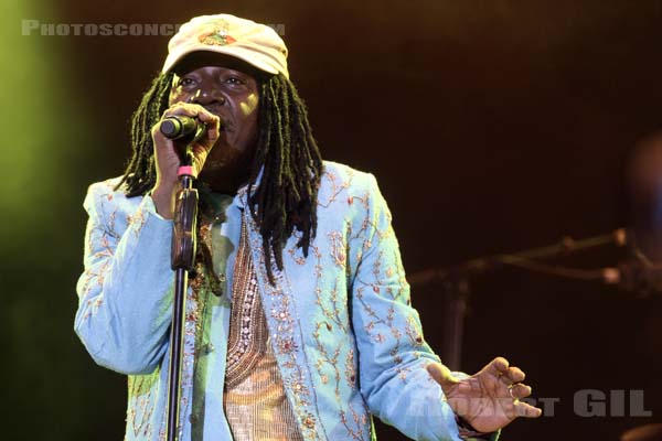 ALPHA BLONDY - 2014-09-12 - LA COURNEUVE - Parc Departemental - Grande Scene - 